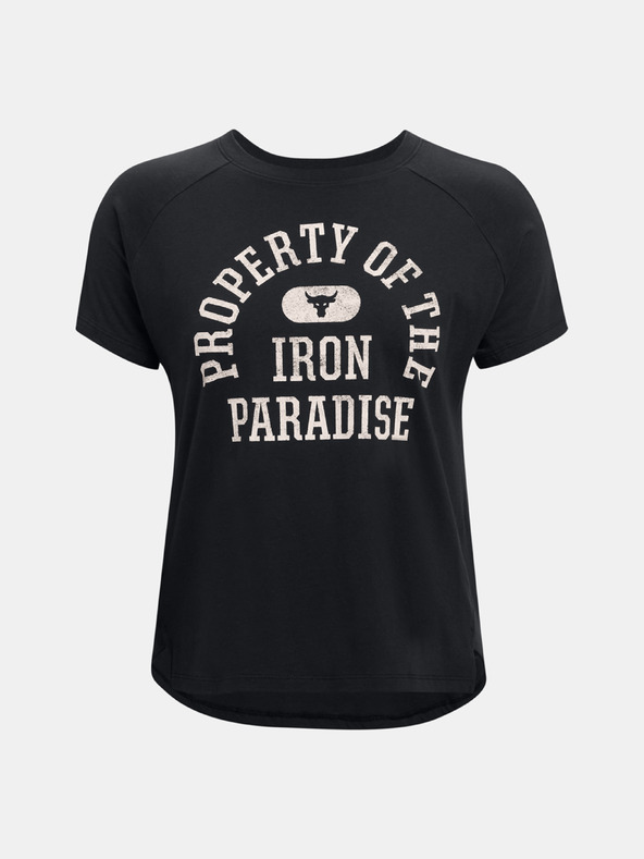 Under Armour Project Rock Property Of SS Majica kratkih rukava