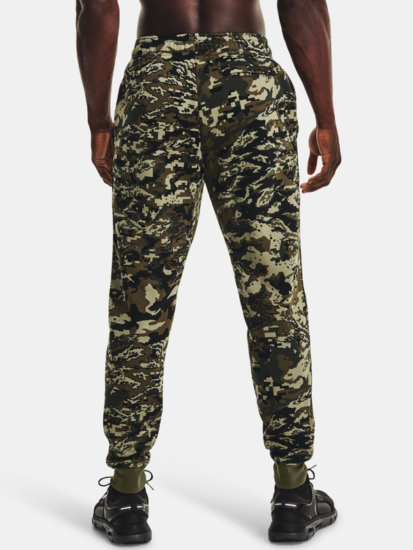 Under Armour Muške hlače Under Armour RIVAL FLC CAMO SCRIPT JGR