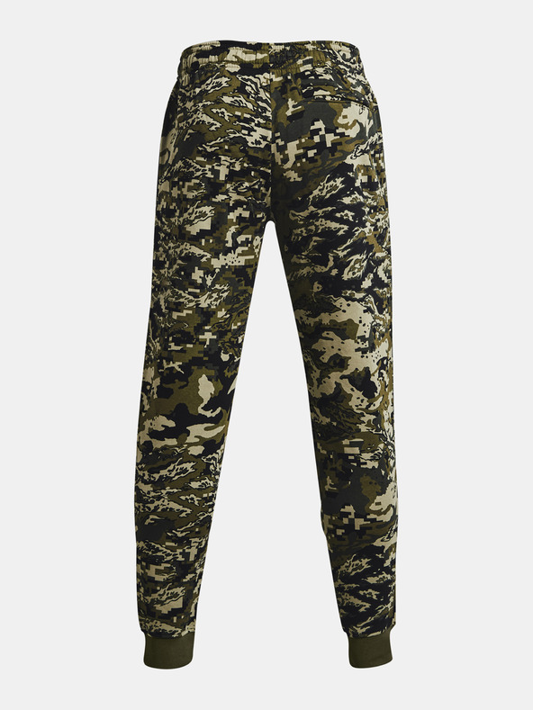 Under Armour Muške hlače Under Armour RIVAL FLC CAMO SCRIPT JGR