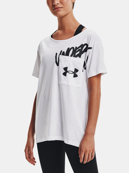 Under Armour Ženska majica Under Armour Lve Overszed Graphic WM Tee
