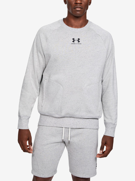 Under Armour Muška majica Under Armour Speckled Fleece Crew