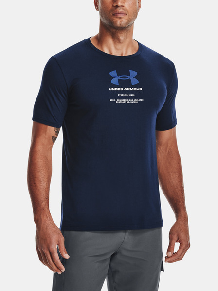 Under Armour Muška majica Under Armour ENGINEERED SYMBOL SS