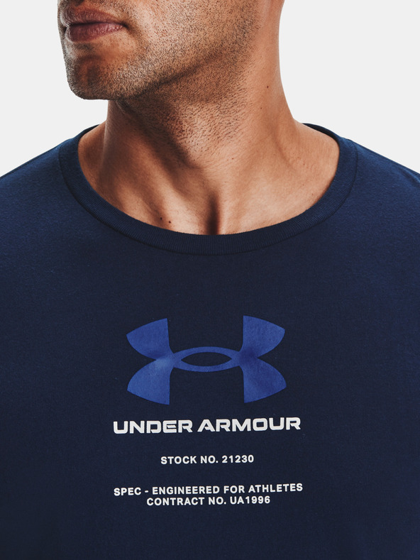 Under Armour Muška majica Under Armour ENGINEERED SYMBOL SS