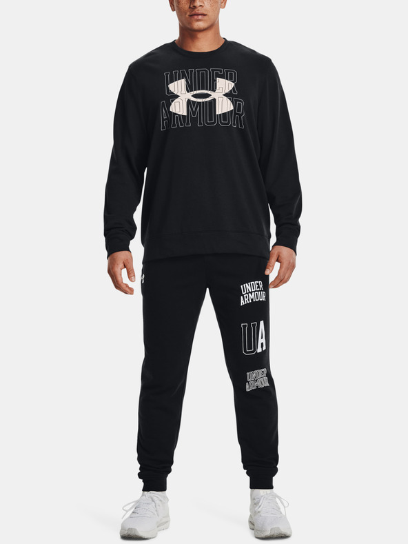 Under Armour Muška majica Under Armour UA Rival Terry Logo Crew