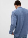 GAP Polo majica pique dugih rukava GAP