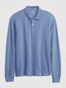 GAP Polo majica pique dugih rukava GAP