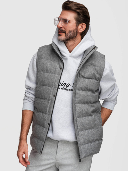 Ombre Clothing Ombre Clothing Muški prošiveni prsluk