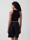 GAP Rebrasta majica bez rukava s logom GAP