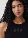 GAP Rebrasta majica bez rukava s logom GAP