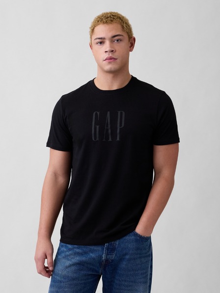 GAP Majica s logom Everyday Soft GAP