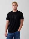 GAP Majica s logom Everyday Soft GAP