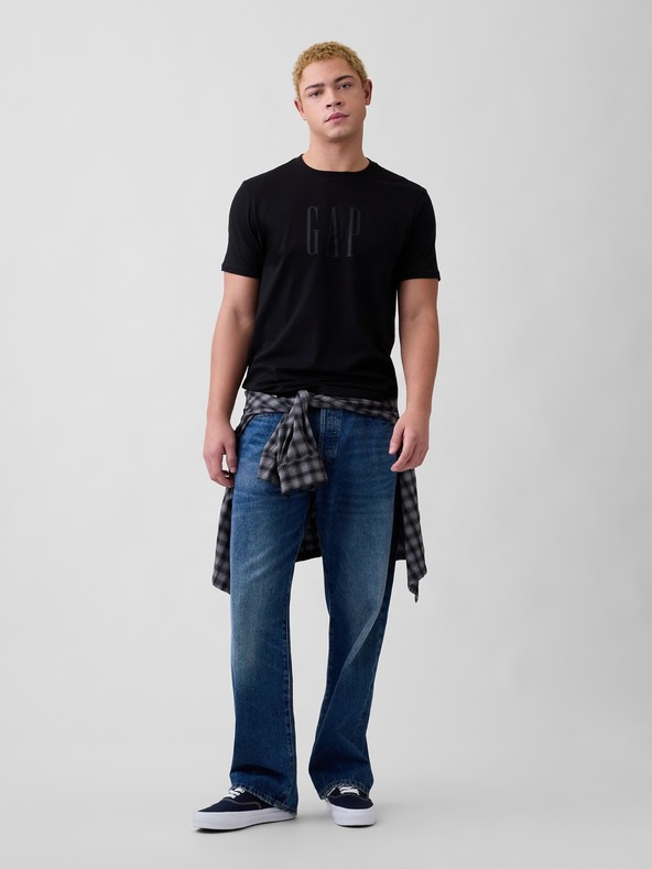 GAP Majica s logom Everyday Soft GAP