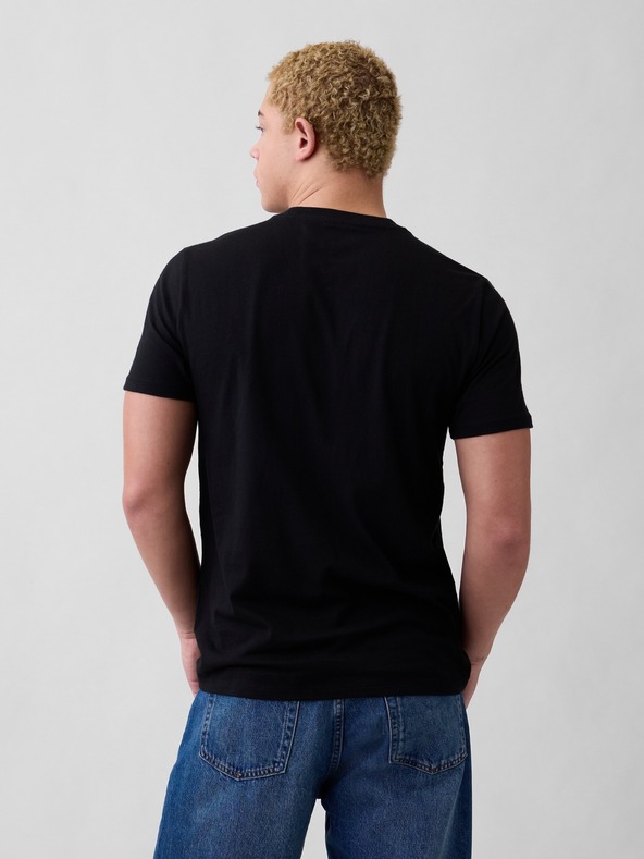 GAP Majica s logom Everyday Soft GAP
