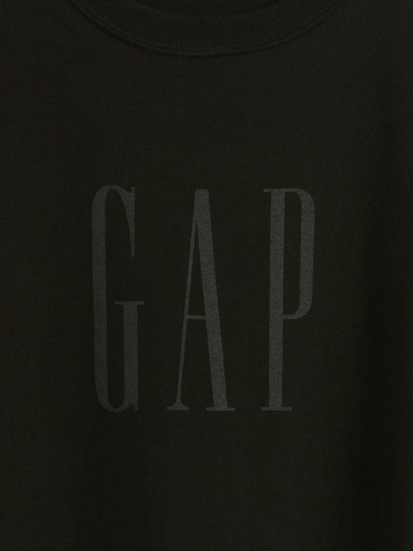GAP Majica s logom Everyday Soft GAP