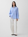 GAP Lanena oversized košulja GAP