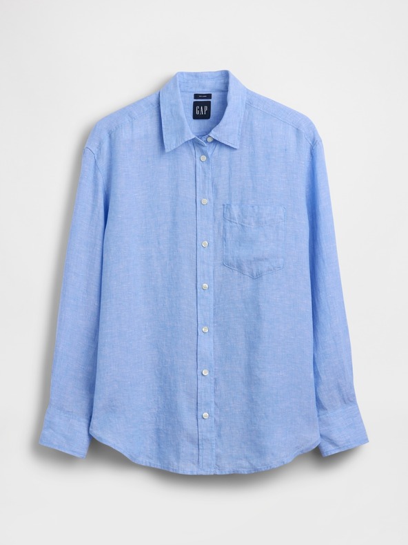 GAP Lanena oversized košulja GAP
