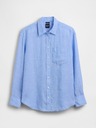 GAP Lanena oversized košulja GAP