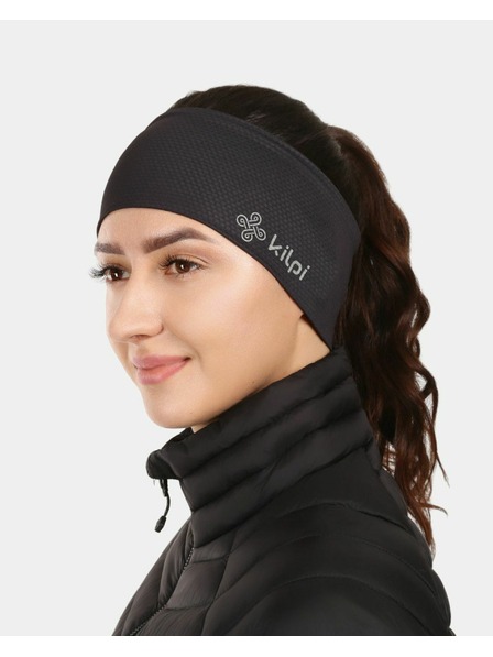 Kilpi Sportska traka za glavu Kilpi COOLY-U crna