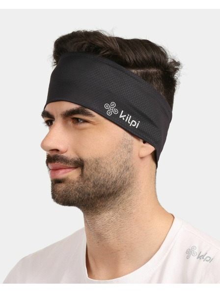 Kilpi Sportska traka za glavu Kilpi COOLY-U crna