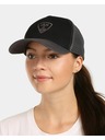 Kilpi Unisex kapa s vizierom Kilpi BORA MID-U Crna