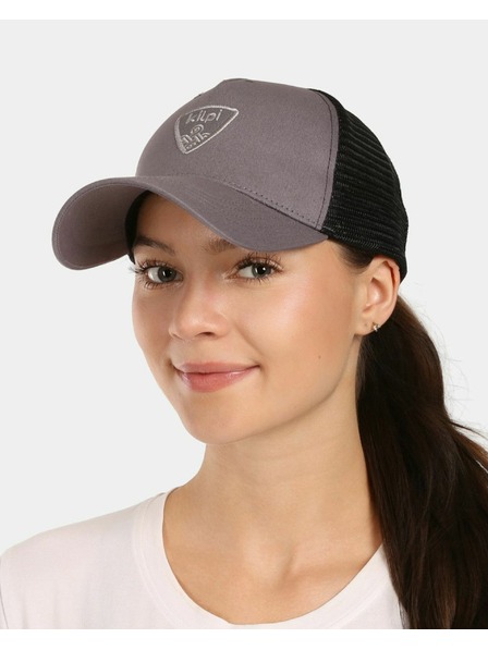 Kilpi Unisex kapa s vizierom Kilpi BORA MID-U Siva