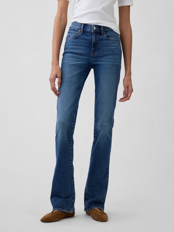 GAP Traper hlače Mid Rise Universal Baby Boot GAP