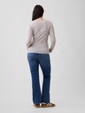 GAP Traper hlače Mid Rise Universal Baby Boot GAP