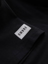 Ombre Clothing Muška pamučna majica sa printom College - V2 black OM-TSPT-0269 Ombre Clothing