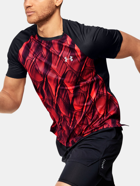 Under Armour Muške majice Under Armour M Qlifier Iso-Chill Printed Short S