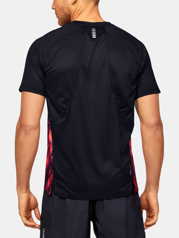 Under Armour Muške majice Under Armour M Qlifier Iso-Chill Printed Short S