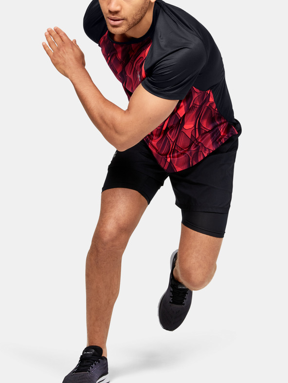 Under Armour Muške majice Under Armour M Qlifier Iso-Chill Printed Short S
