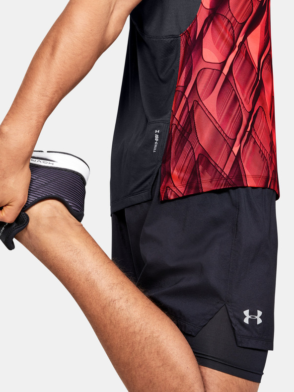 Under Armour Muške majice Under Armour M Qlifier Iso-Chill Printed Short S