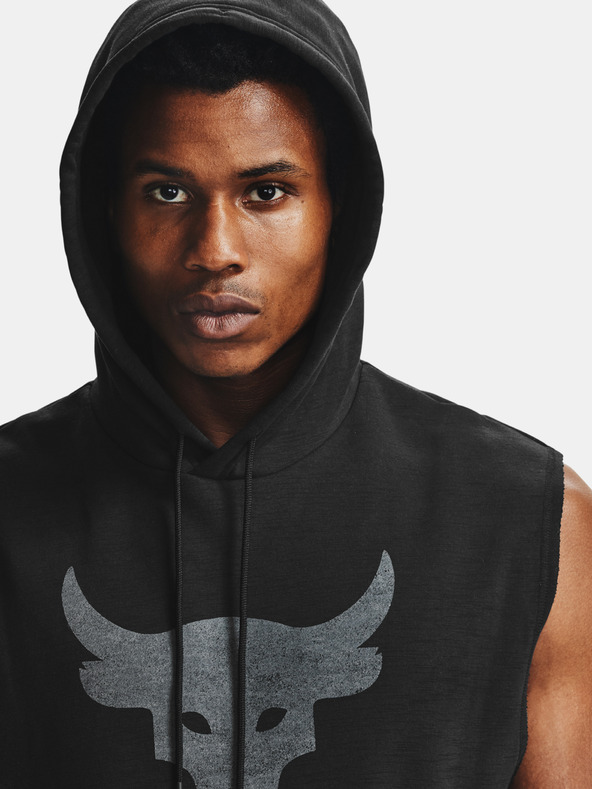 Under Armour Project Rock Charged Cotton® Sleeveless Majica dugih rukava