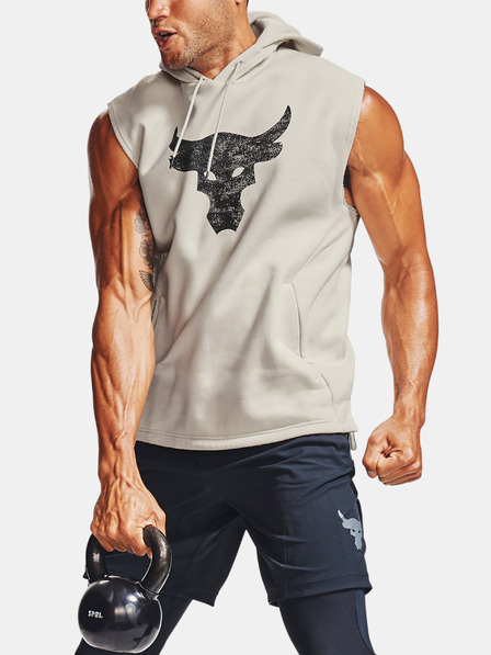 Under Armour Project Rock Charged Cotton® Sleeveless Majica dugih rukava