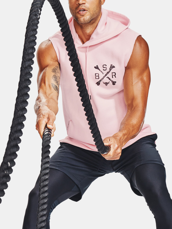 Under Armour Project Rock Charged Cotton® Majica dugih rukava