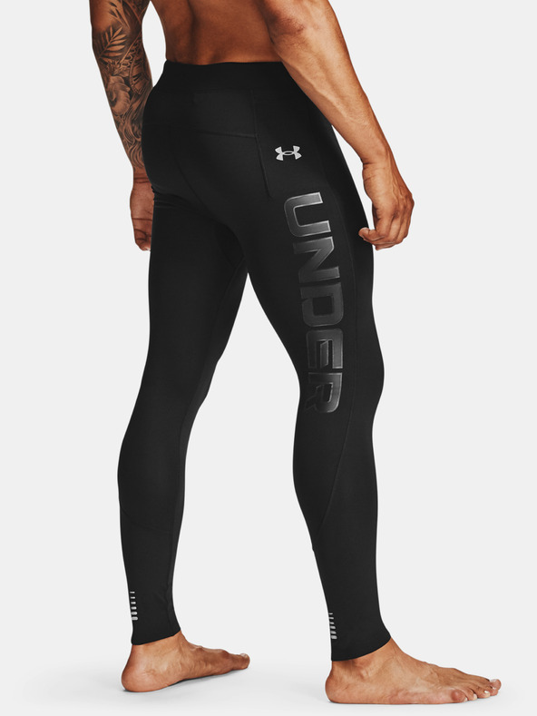 Under Armour Muske kompresivne tajice Under Armour Q. IGNIGHT ColdGear Tight