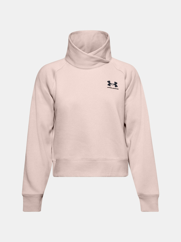 Under Armour Zenska jakna Under Armour Rival Fleece Wrap Neck PO