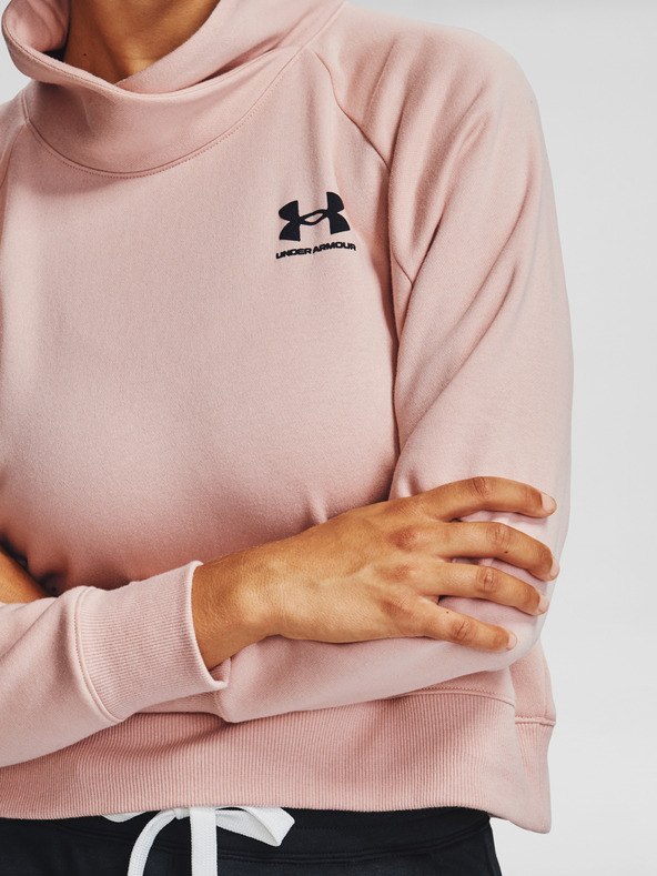 Under Armour Zenska jakna Under Armour Rival Fleece Wrap Neck PO