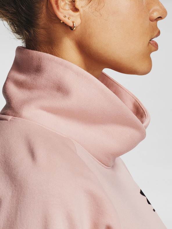 Under Armour Zenska jakna Under Armour Rival Fleece Wrap Neck PO