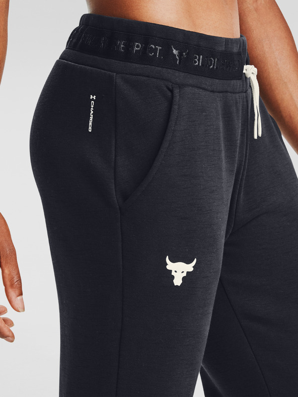 Under Armour Project Rock Charged Cotton Fleece Trenirka donji dio