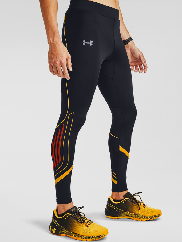 Under Armour Muške kompresivne tajice Under Armour M UA Qualifier SpeedPocket Hea