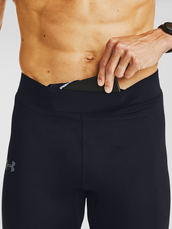 Under Armour Muške kompresivne tajice Under Armour M UA Qualifier SpeedPocket Hea