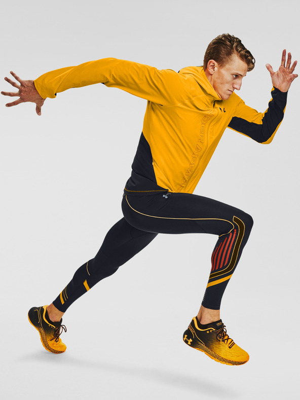 Under Armour Muške kompresivne tajice Under Armour M UA Qualifier SpeedPocket Hea