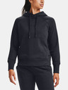 Under Armour Zenska jakna Under Armour Rival Fleece Metallic Hoodie