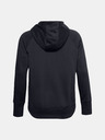 Under Armour Zenska jakna Under Armour Rival Fleece Metallic Hoodie