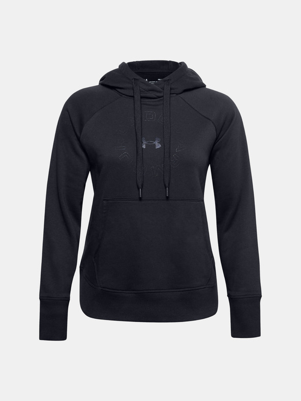 Under Armour Zenska jakna Under Armour Rival Fleece Metallic Hoodie