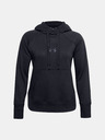 Under Armour Zenska jakna Under Armour Rival Fleece Metallic Hoodie