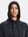 Under Armour Zenska jakna Under Armour Rival Fleece Metallic Hoodie