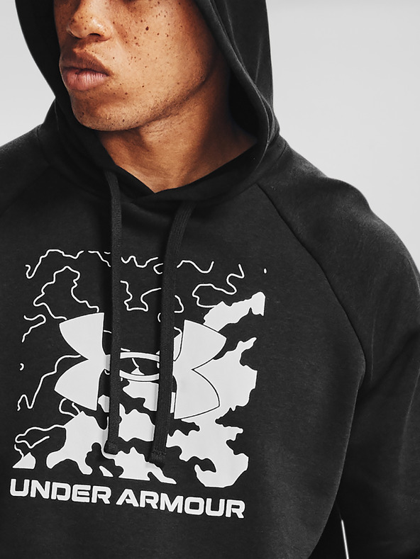 Under Armour Rival Fleece Box Logo Majica dugih rukava