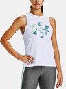 Under Armour Zenska majica bez rukava Under Armour Logo Graphic Muscle Tank
